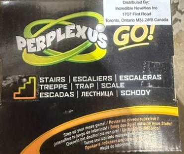 Spin Master - Perplexus Go Assortiment (Escaliers) - choix aléatoire d'un seul article