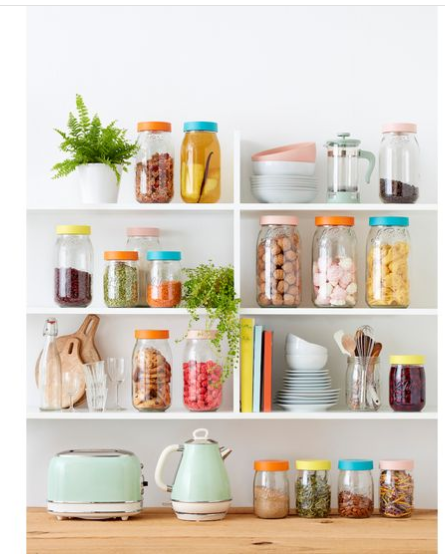 LE PARFAIT - FW Screw Top Jar 1000ml/32oz