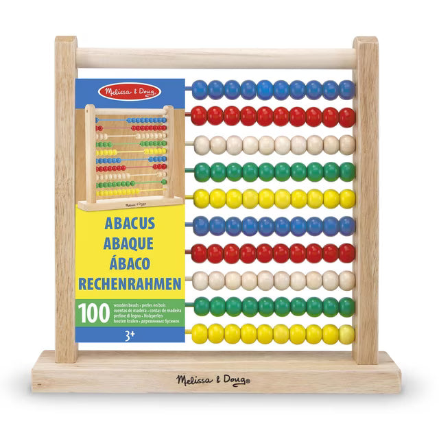 Melissa & Doug - Wooden Abacus