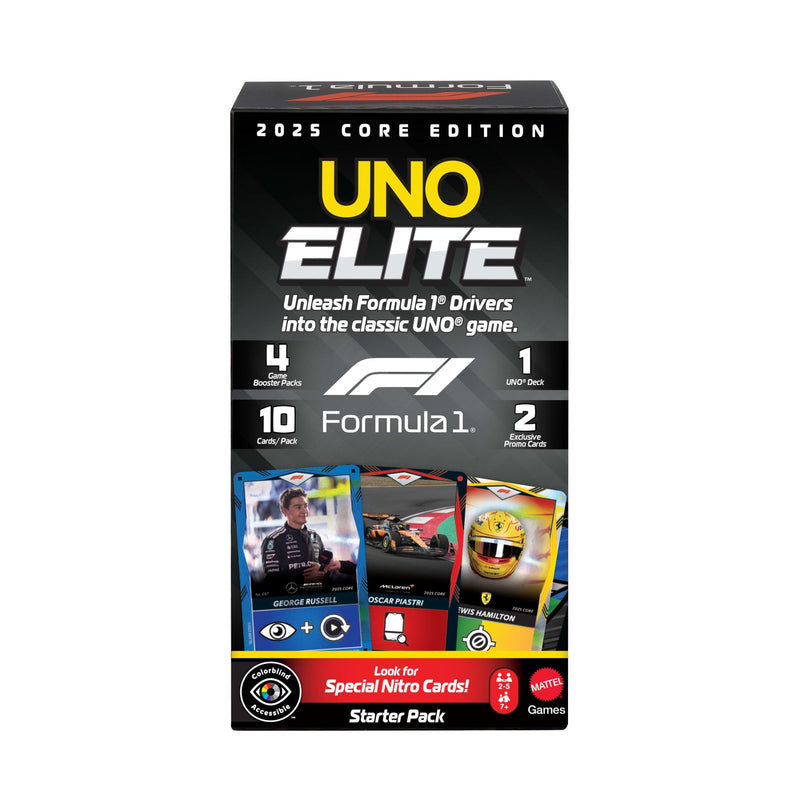 UNO Elite - Formula 1 2025 Core Edition Starter Pack - Product view