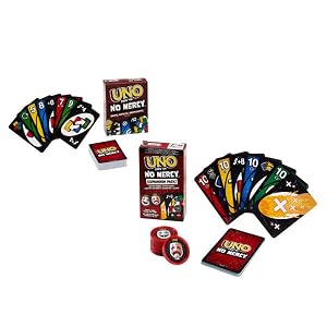 UNO - NO Mercy - Expansion Pack