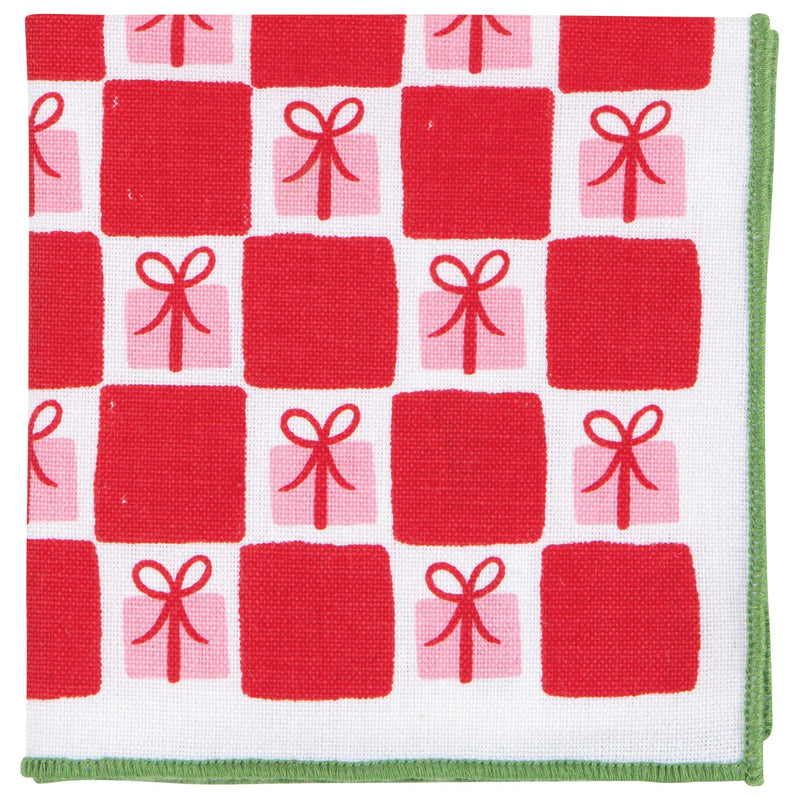 Jubilee - Tiny Traditions Christmas Printed Cocktail Napkins