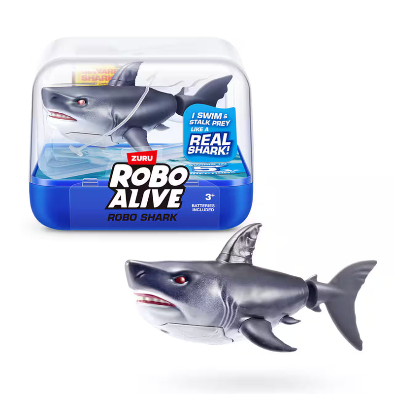 ROBO ALIVE - SHARK CDU ASST- Single Random item