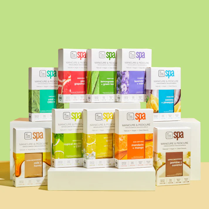 BCL Spa - 4-STEP System Tingling Mint + CBD 0. | 5 x 4 in oz