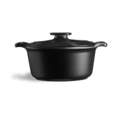 Emile Henry Sublime+ Round Casserole 4L Ardoise