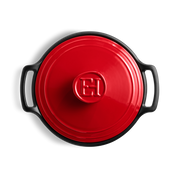 Emile Henry Sublime+ Round Casserole 4L Grand Cru