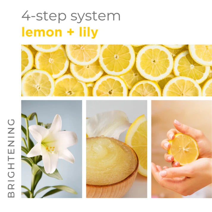 BCL Spa - 4-STEP System Lemon + Lily X 4 in | 0.5 oz