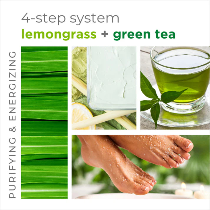 BCL Spa - Dead Sea Salt Soak Lemongrass + geen Tea | 16 oz
