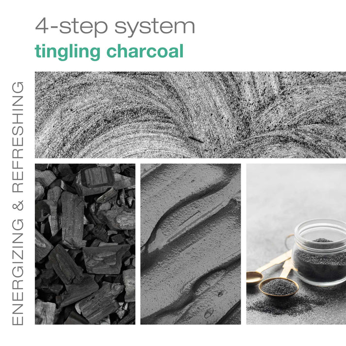 BCL Spa - Sugar Scrub Tingling Charcoal