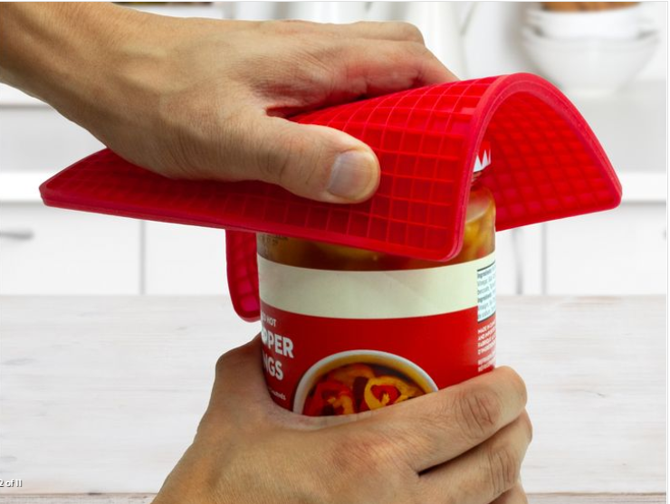 KITCHEN BASICS - Trivet 17cm/6.5" Silicone Assorted Colours