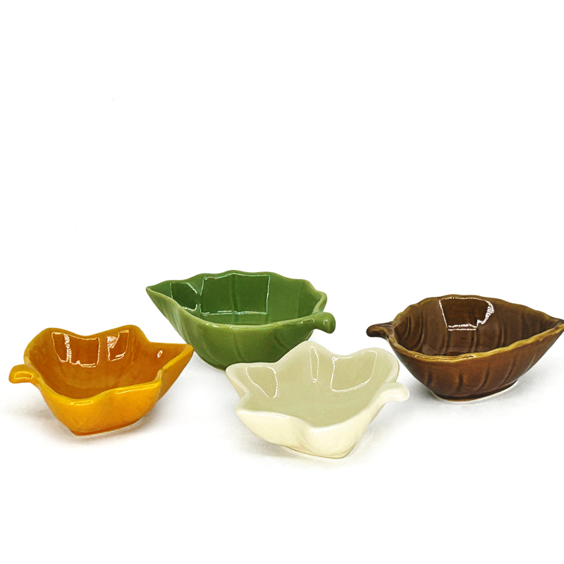 BIA - LEAF Dip Bowls - 24pc CDU
