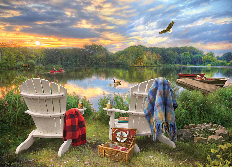 Cobble Hill - Lakeshore (1000 Pc Puzzle)
