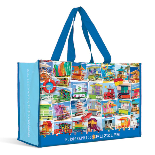 Eurographics - (Small: 11"x16" Artsy Bag)