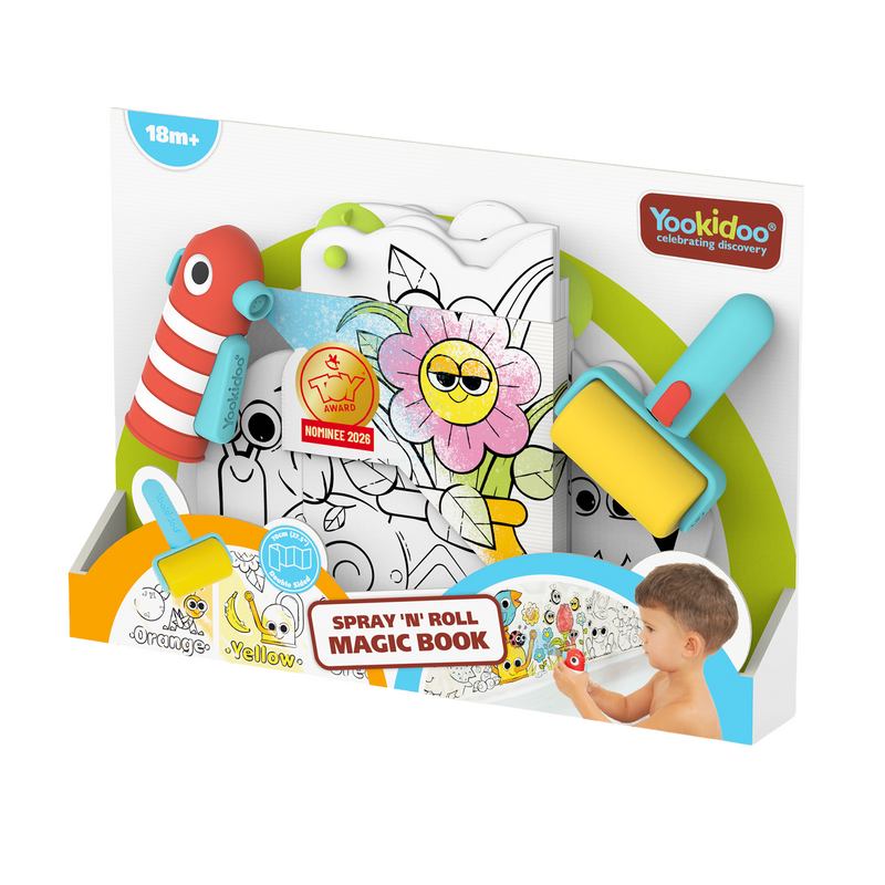 SPRAY 'N' ROLL MAGIC BOOK