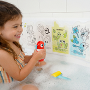 SPRAY 'N' ROLL MAGIC BOOK