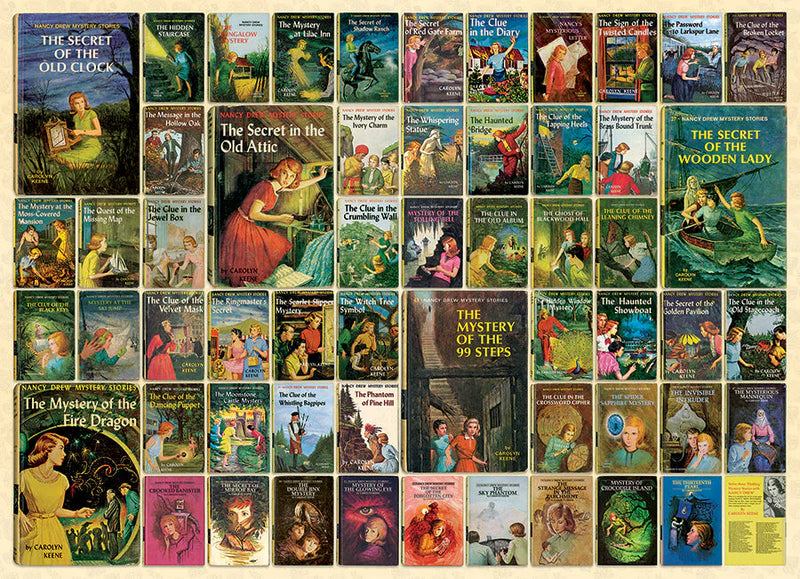Cobble Hill - Vintage Nancy Drew (1000-Piece Puzzle)