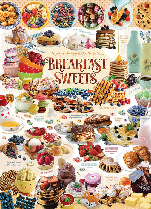 Cobble Hill - Breakfast Sweets (1000 Pc Puzzle) (Old Version)