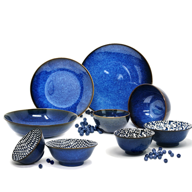 BIA - Reactive Salad Plate - 21.5cm dia