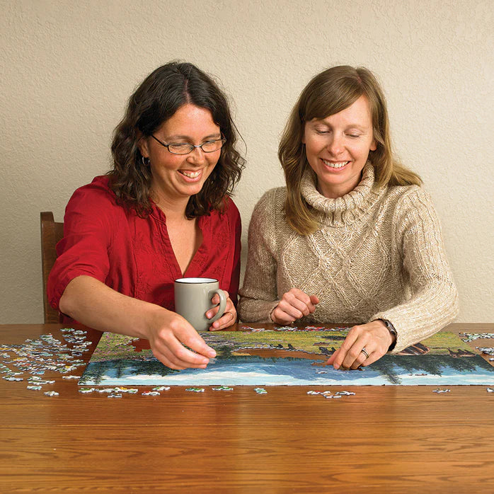 Cobble Hill - Horse Meadow (1000 Pc Puzzle)