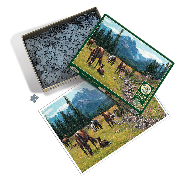 Cobble Hill - Horse Meadow (1000 Pc Puzzle)