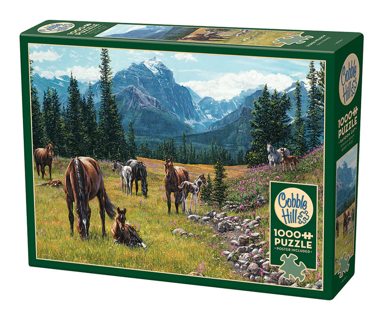 Cobble Hill - Horse Meadow (1000 Pc Puzzle)