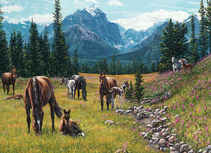 Cobble Hill - Horse Meadow (1000 Pc Puzzle)