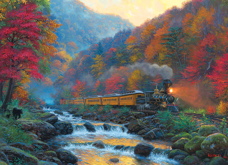 Cobble Hill - Smoky Train (1000-Piece Puzzle)