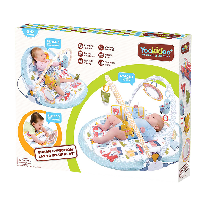 URBAN GYMOTION - LAY TO SIT UP PLAY