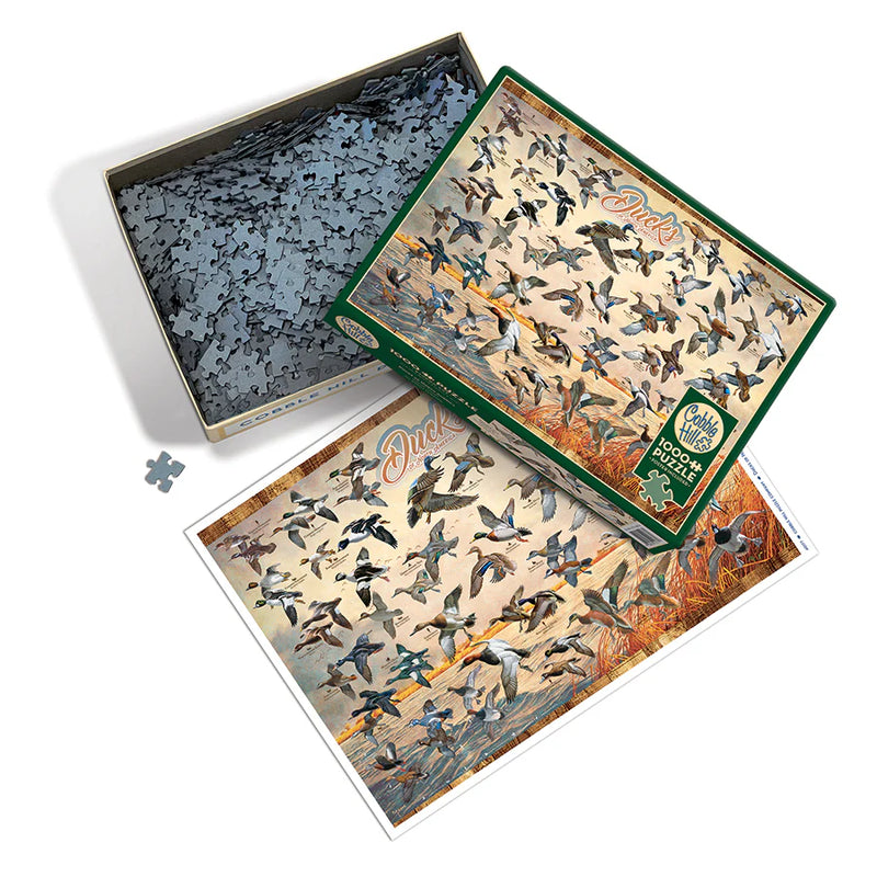 Cobble Hill - Ducks of North America (1000 Pc Puzzle)