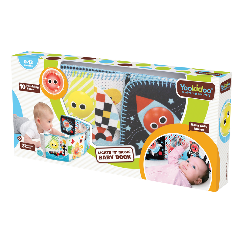 LIGHTS 'N' MUSIC BABY BOOK