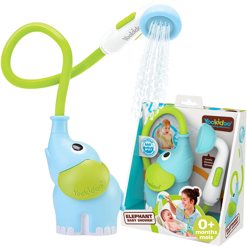 ELEPHANT BABY SHOWER - BLUE