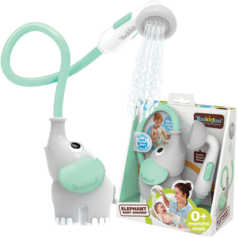 ELEPHANT BABY SHOWER - TEAL