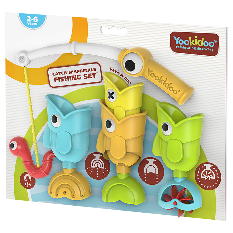 CATCH 'N' SPRINKLE FISHING SET
