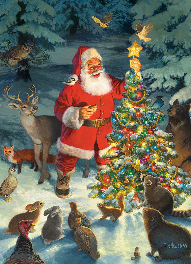 Cobble Hill - Santa's Tree (1000 Pc Puzzle)
