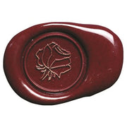 Jacques Herbin Rose Symbol Wax Seal – engraved brass motif