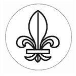 Jacques Herbin Fleur-de-lis Symbol Wax Seal – engraved brass motif