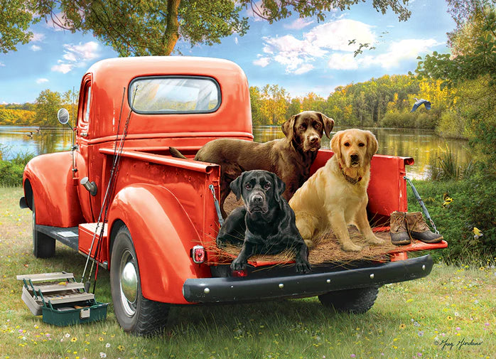 Cobble Hill - (Cal Club) Fishing Friends