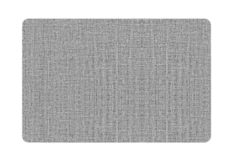 ITY 40255 Heavy Rubber Placemat, Beige