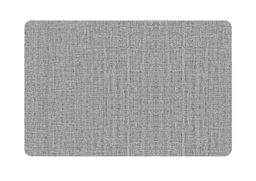 ITY 40255 Heavy Rubber Placemat, Beige