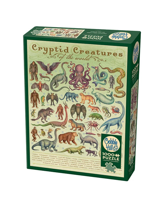 Cobble Hill - Cryptid Creatures