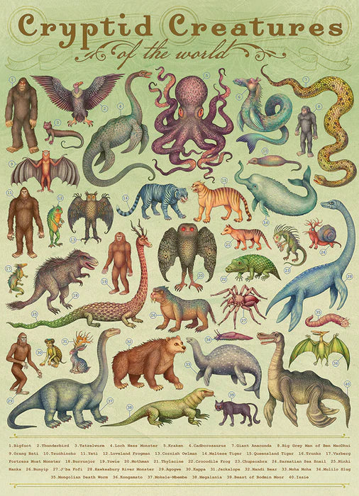 Cobble Hill - Cryptid Creatures
