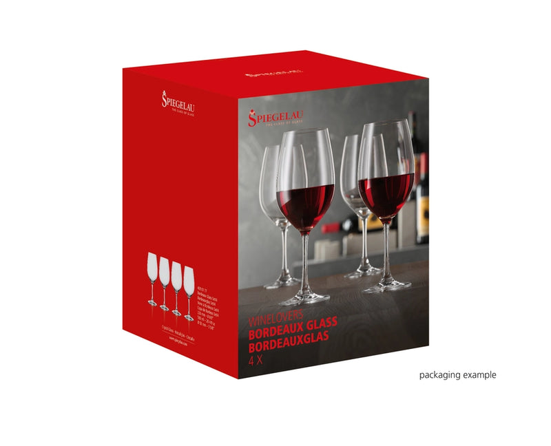 Spiegelau - WINELOVERS - Bordeaux Glass (Set of 4)