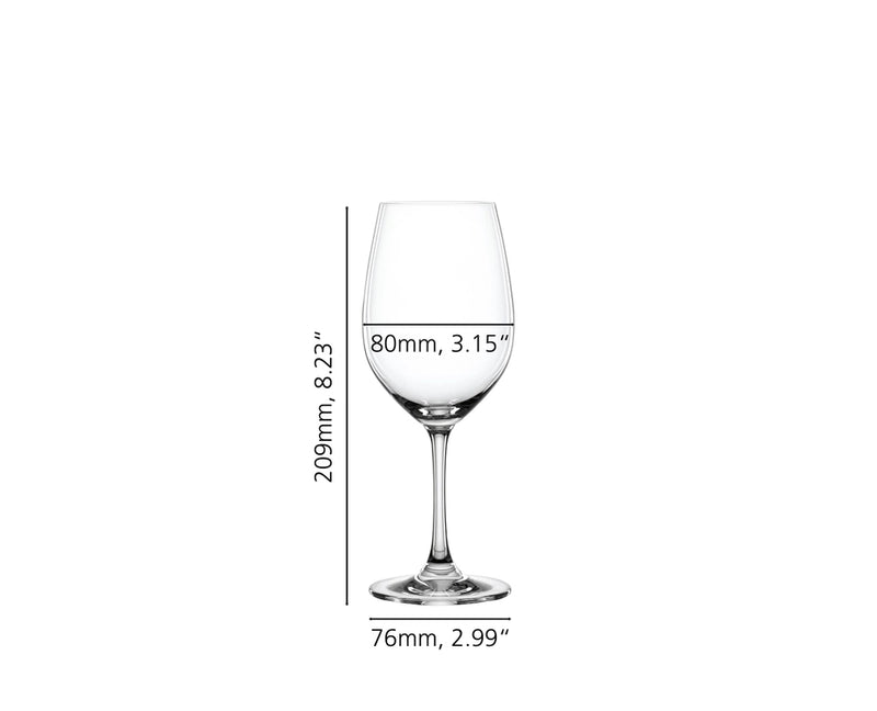 Spiegelau - WINELOVERS - White Wine Glass (Set of 4)
