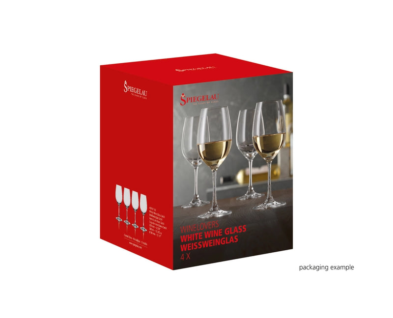 Spiegelau - WINELOVERS - White Wine Glass (Set of 4)