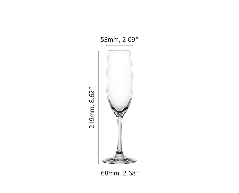 Spiegelau - WINELOVERS - Champagne Glass (Set of 4)