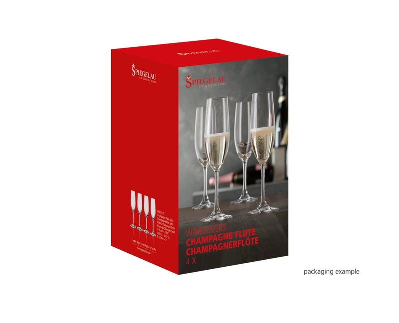 Spiegelau - WINELOVERS - Champagne Glass (Set of 4)