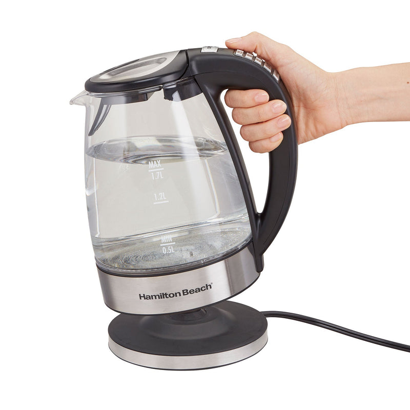 Hamilton Beach 40941C Variable Temperature Glass Kettle