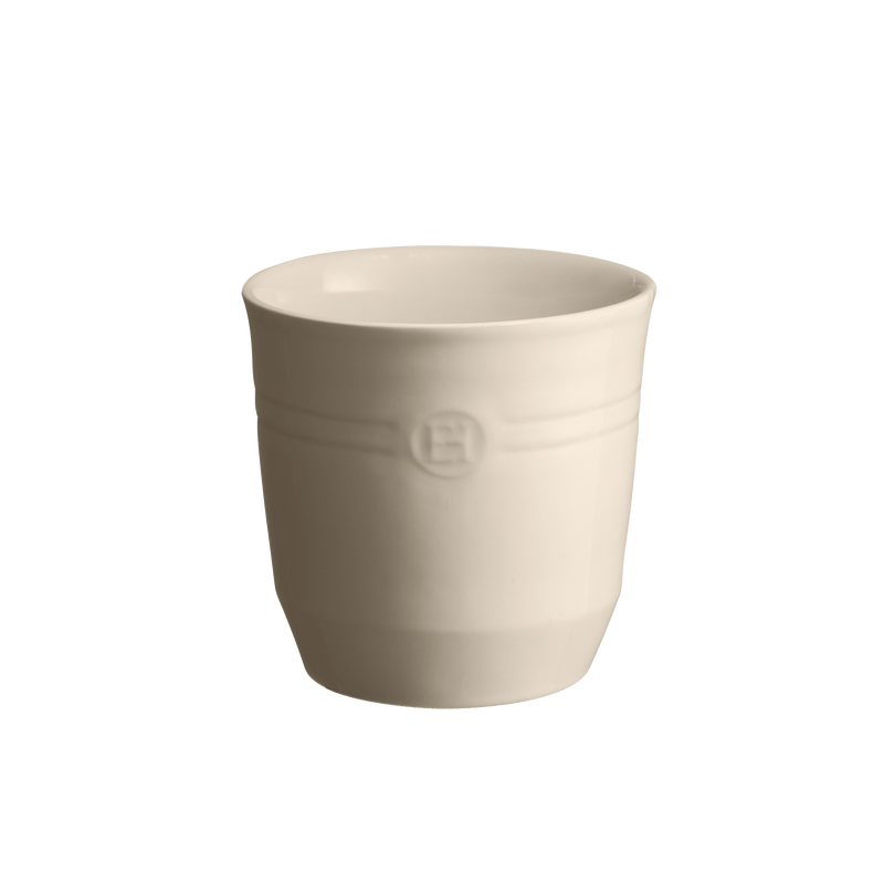 EMILE HENRY - Utensil Pot, 5.1x4.5" / 13x11.5cm, Argile