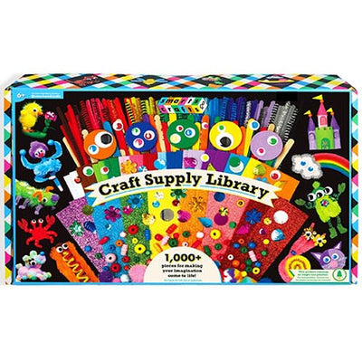SMARTS and CRAFTS - CRAFT SUPPLY LIBRARY