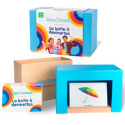 LA BOÎTE À DEVINETTES